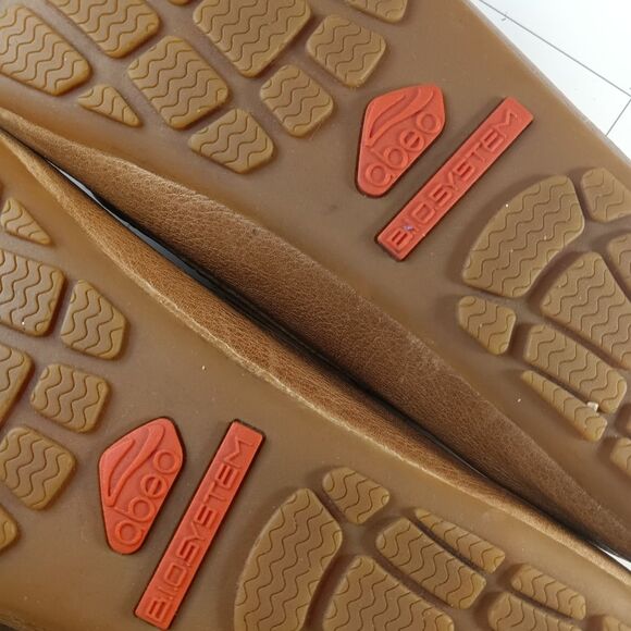 Obeo Bio System Carmel Brown Marilee Slip On Driver Moccasin Flat Shoe S… - Picture 7 of 8